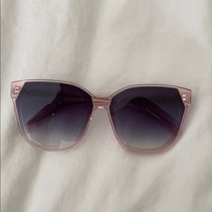 Diff smoky oversized retro glasses